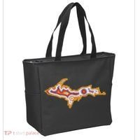 Michigan U.P. Upper Peninsula Agate Collector Tote Bag thumb 2