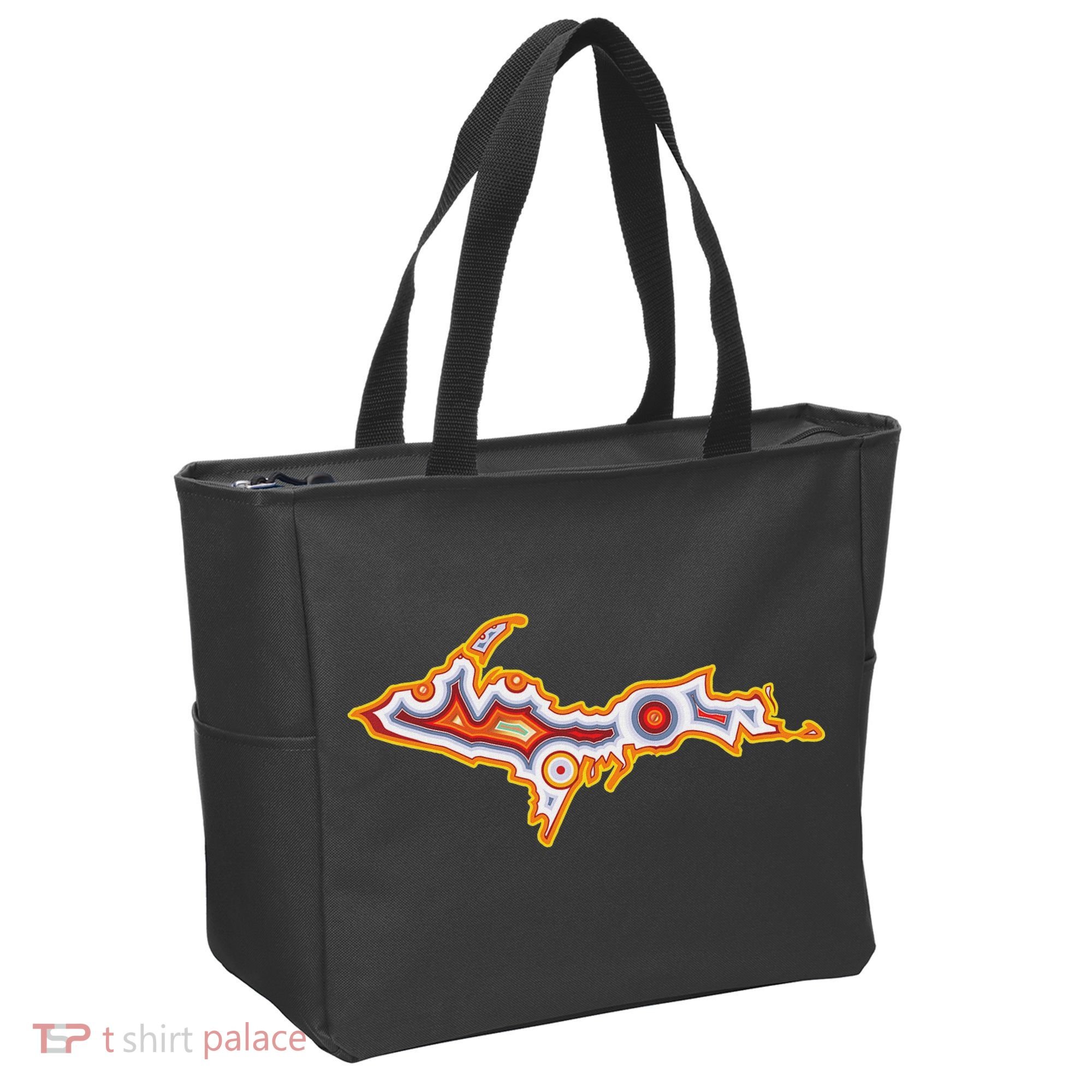 Michigan U.P. Upper Peninsula Agate Collector Tote Bag