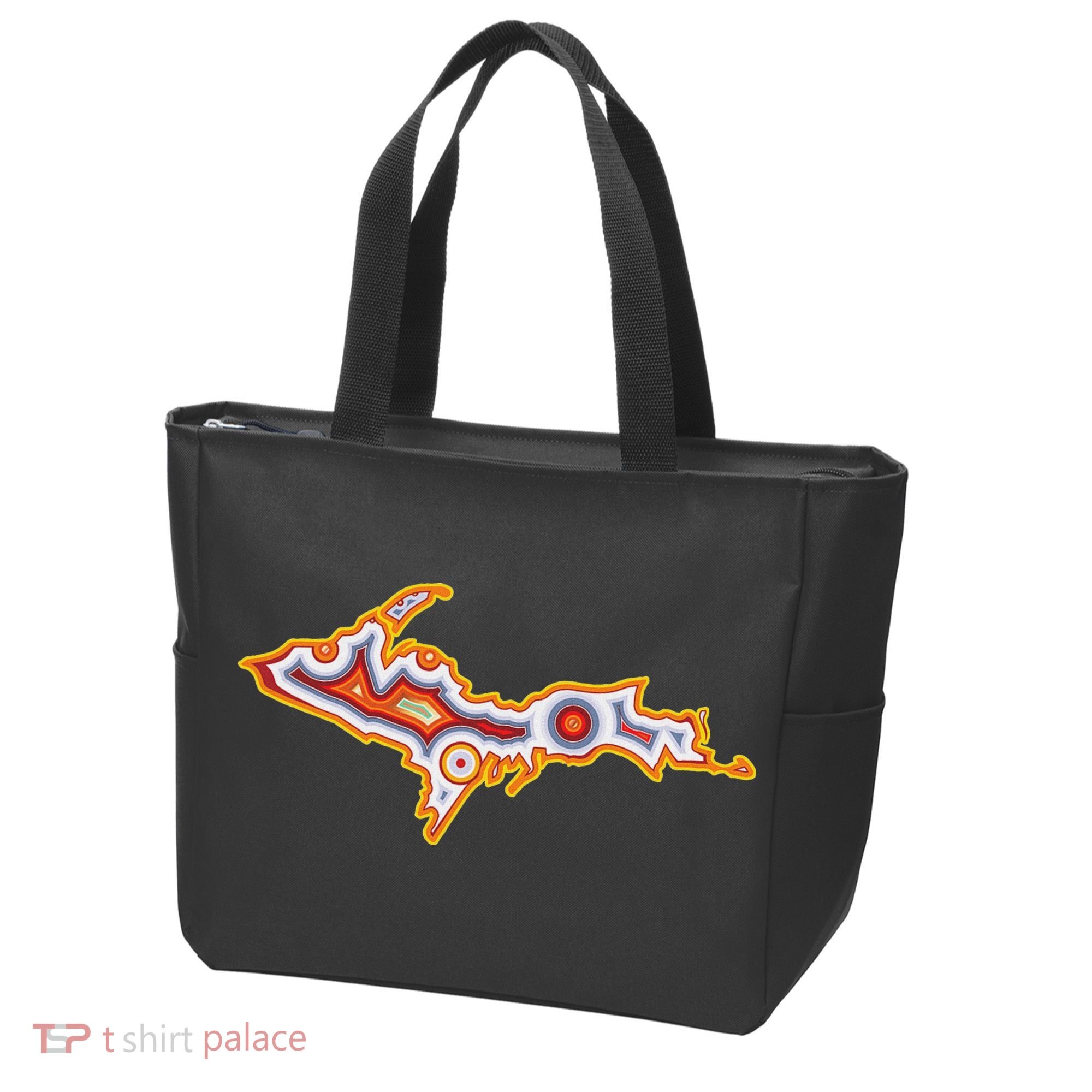 Michigan U.P. Upper Peninsula Agate Collector Tote Bag