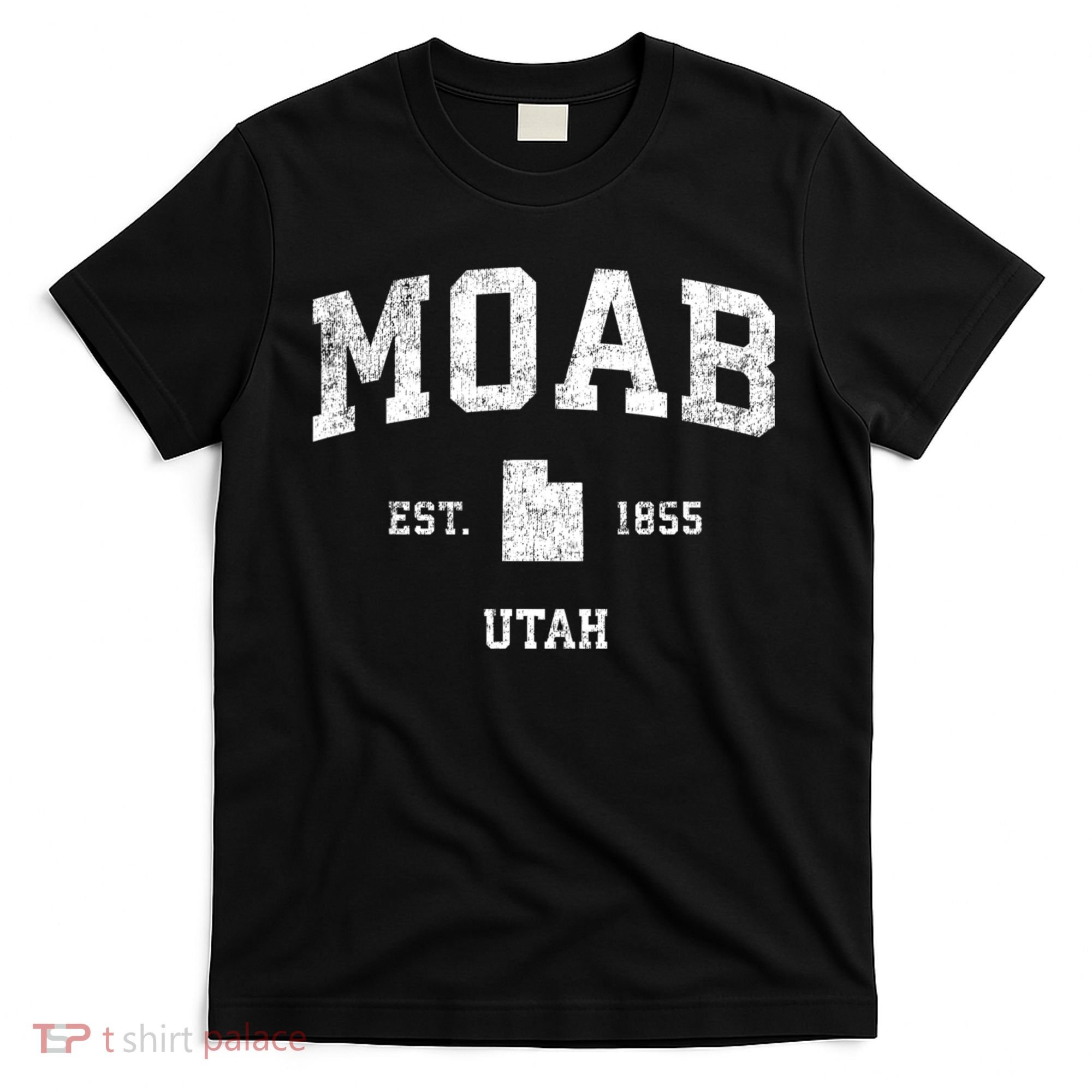 Moab Utah Ut Vintage Sports T-Shirt