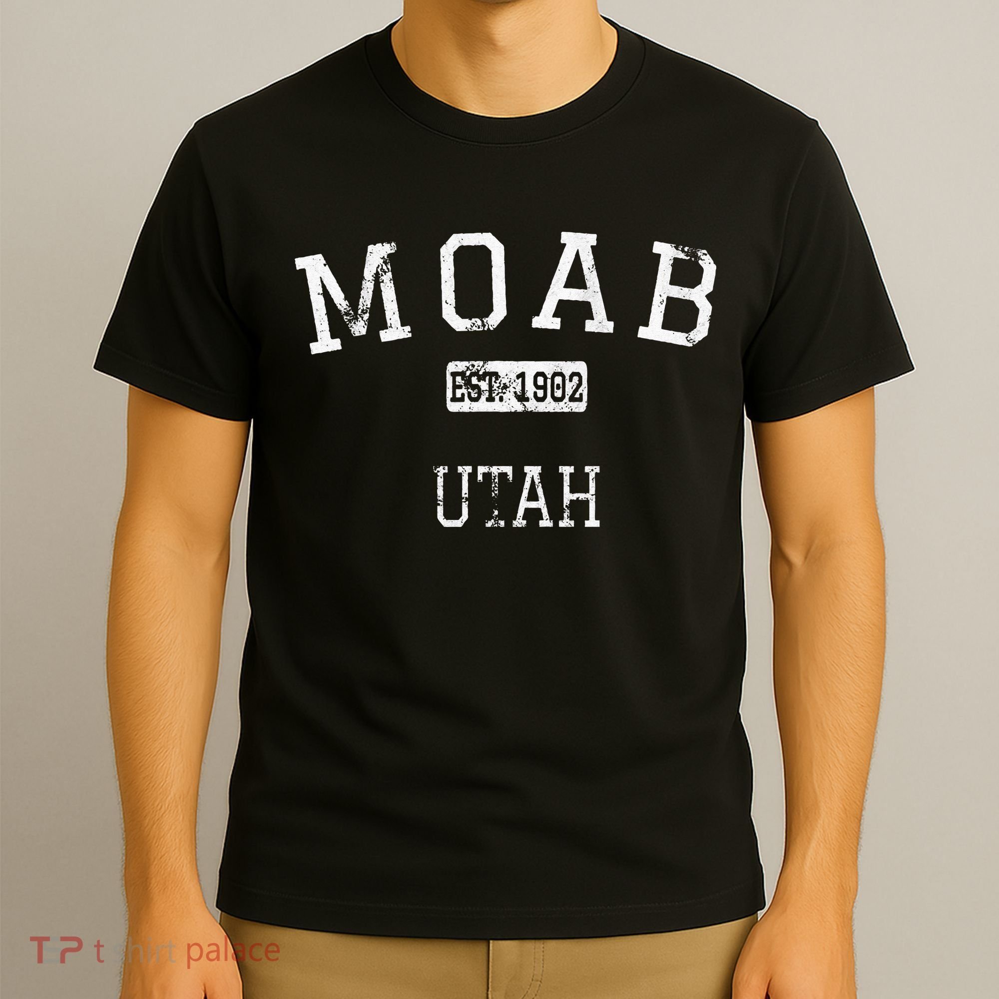Moab Utah UT Vintage T-Shirt