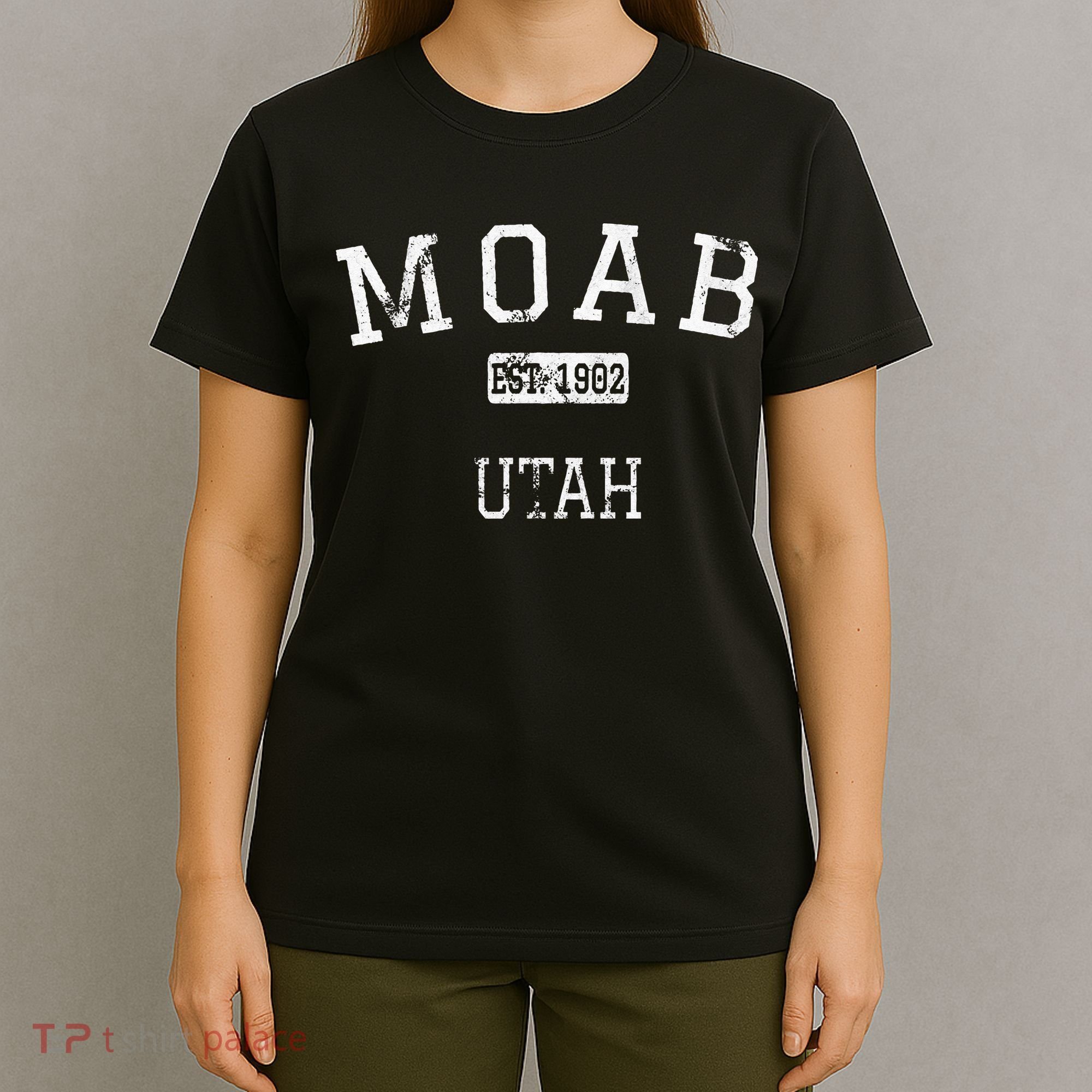 Moab Utah UT Vintage T-Shirt