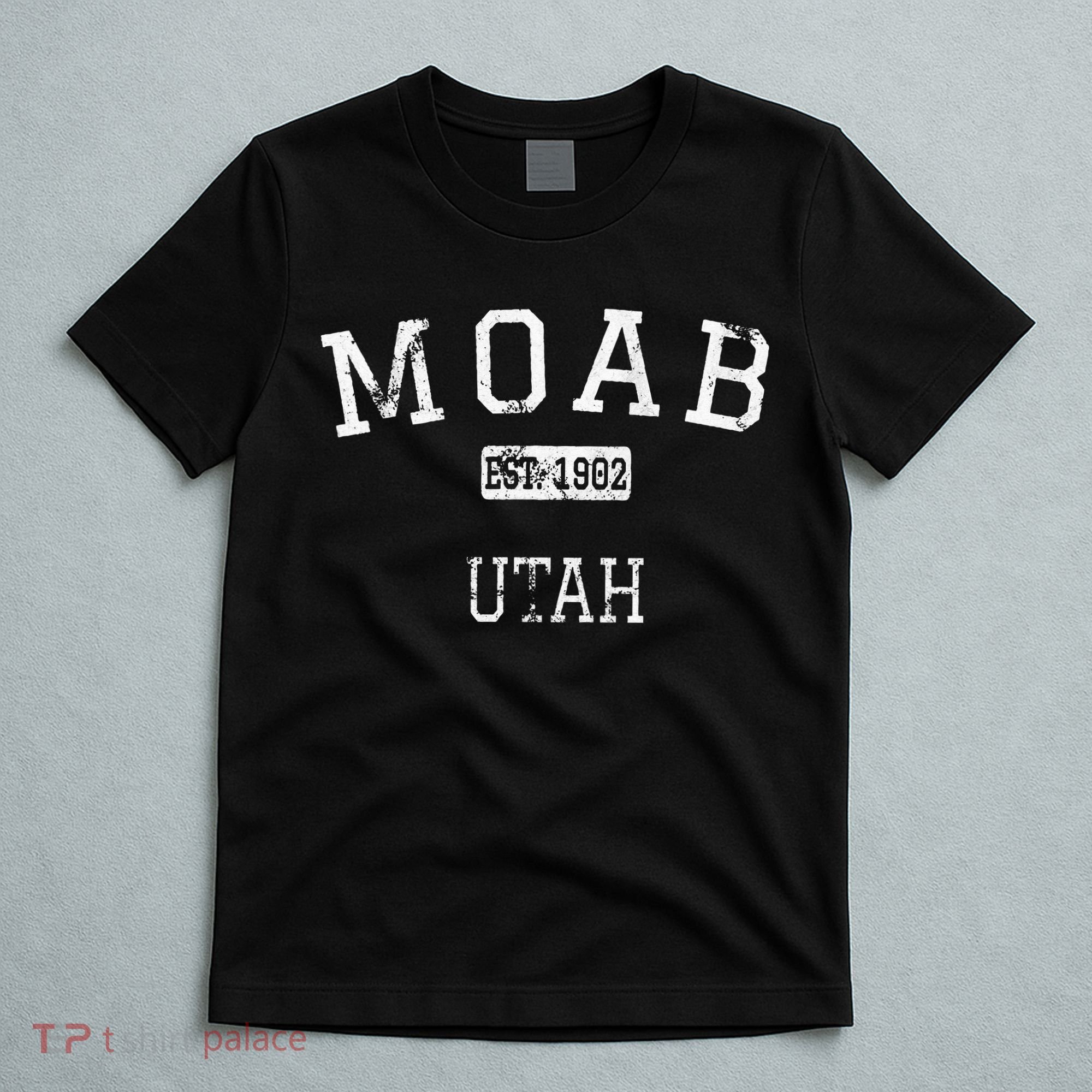 Moab Utah UT Vintage T-Shirt