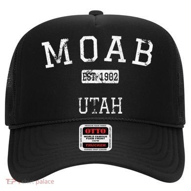 Moab Utah UT Vintage Hat