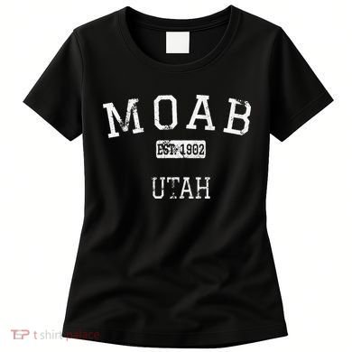 Moab Utah UT Vintage Women's T-Shirt
