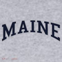 Maine Usa Varsity Style Women's Sweatshirt thumb 2