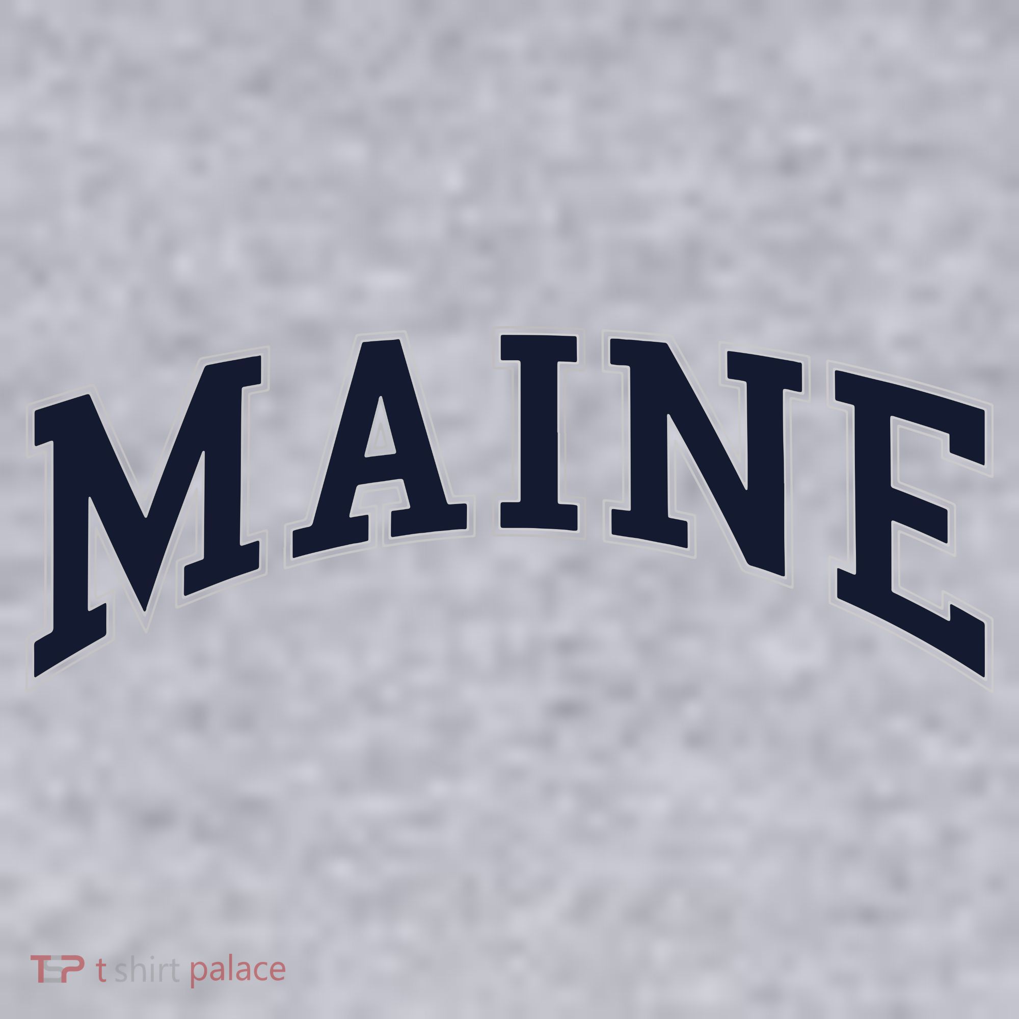 Maine Usa Varsity Style Women's Sweatshirt