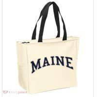 Maine Usa Varsity Style Tote Bag thumb 2