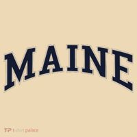 Maine Usa Varsity Style Tote Bag thumb 4