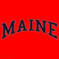 Maine Usa Varsity Style Santa Hat thumb 1