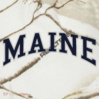 Maine Usa Varsity Style Kati Licensed 12" Camo Cuffed Beanie thumb 2