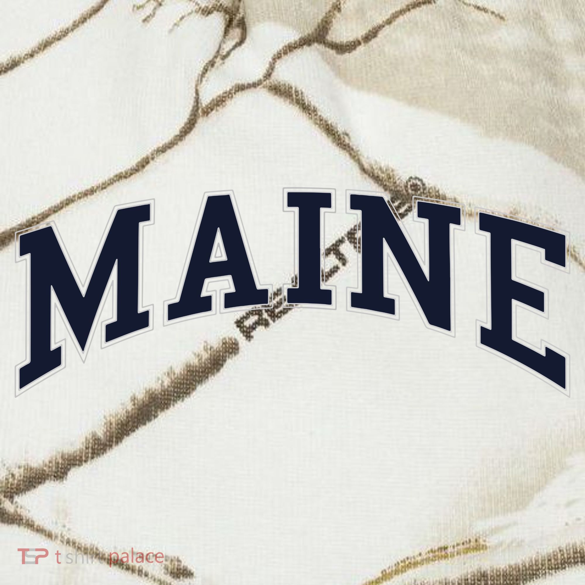 Maine Usa Varsity Style Kati Licensed 12" Camo Cuffed Beanie