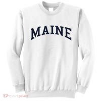Maine Usa Varsity Style Sweatshirt thumb 0