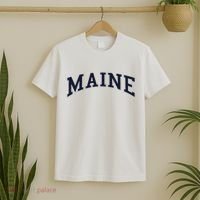 Maine Usa Varsity Style T-Shirt thumb 2