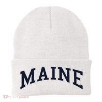Maine Usa Varsity Style Beanie thumb 0