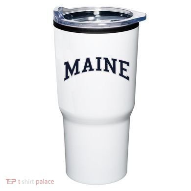 Maine Usa Varsity Style Tumbler