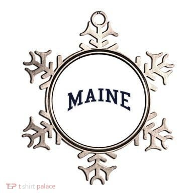 Maine Usa Varsity Style Ornament
