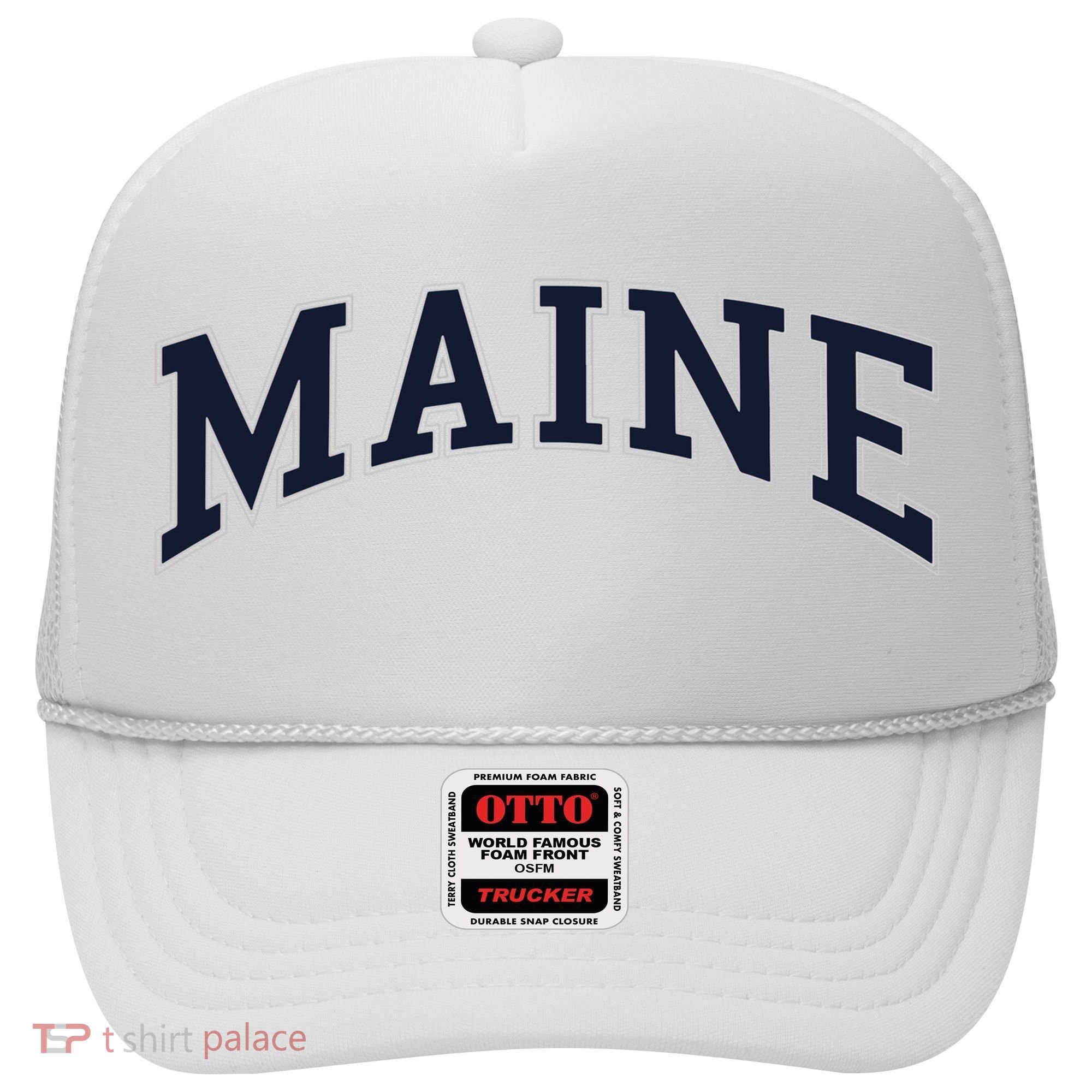 Maine Usa Varsity Style Hat