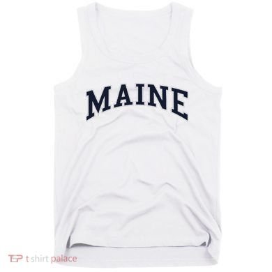 Maine Usa Varsity Style Tank Top