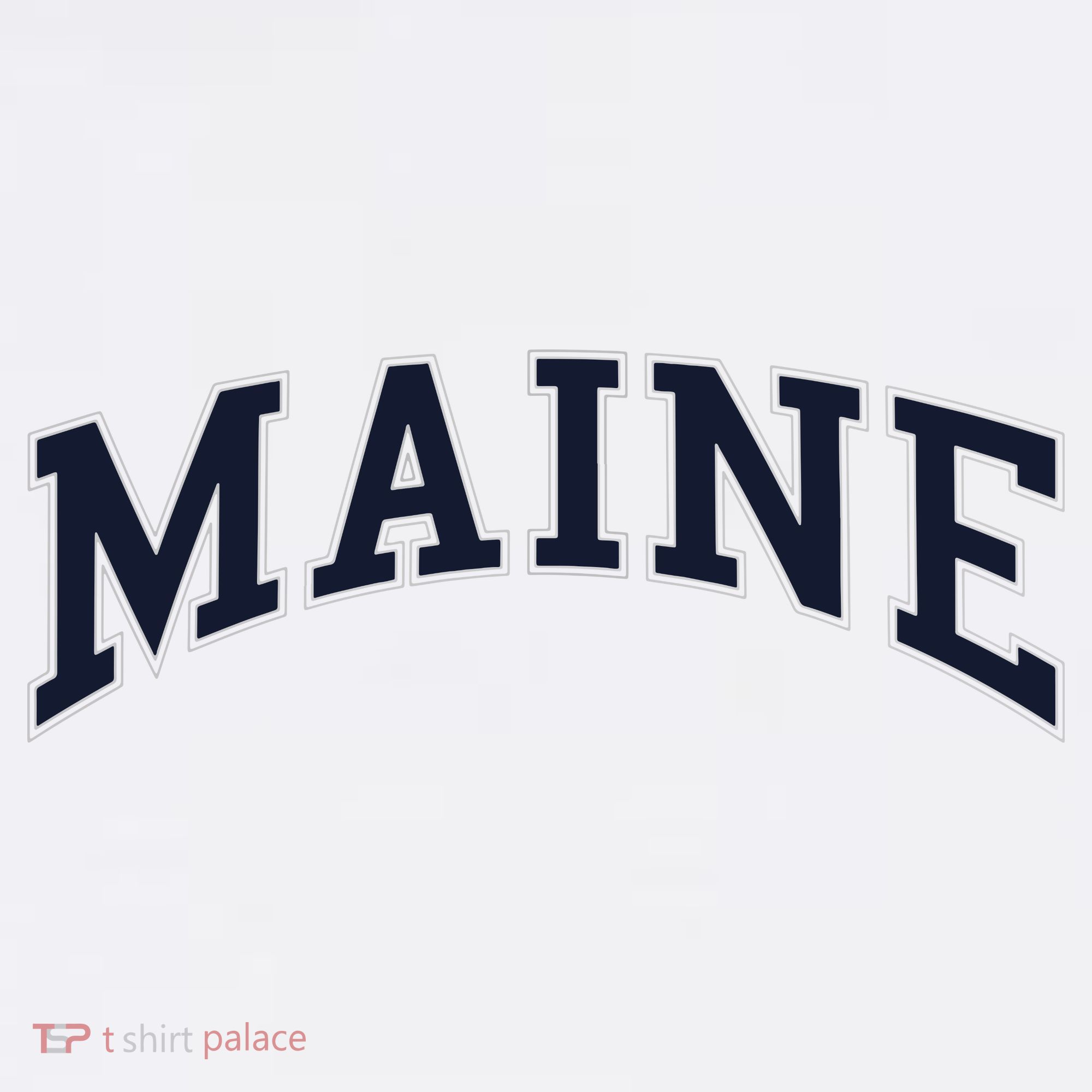Maine Usa Varsity Style Visor