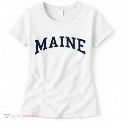 Maine Usa Varsity Style Women's T-Shirt