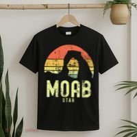 Moab Utah Vintage Sunset Arches Adventure Outdoors Meaningful T-Shirt thumb 2
