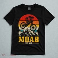 Moab Utah Vintage Mountain Bike Mtb Downhill Usa T-Shirt thumb 5