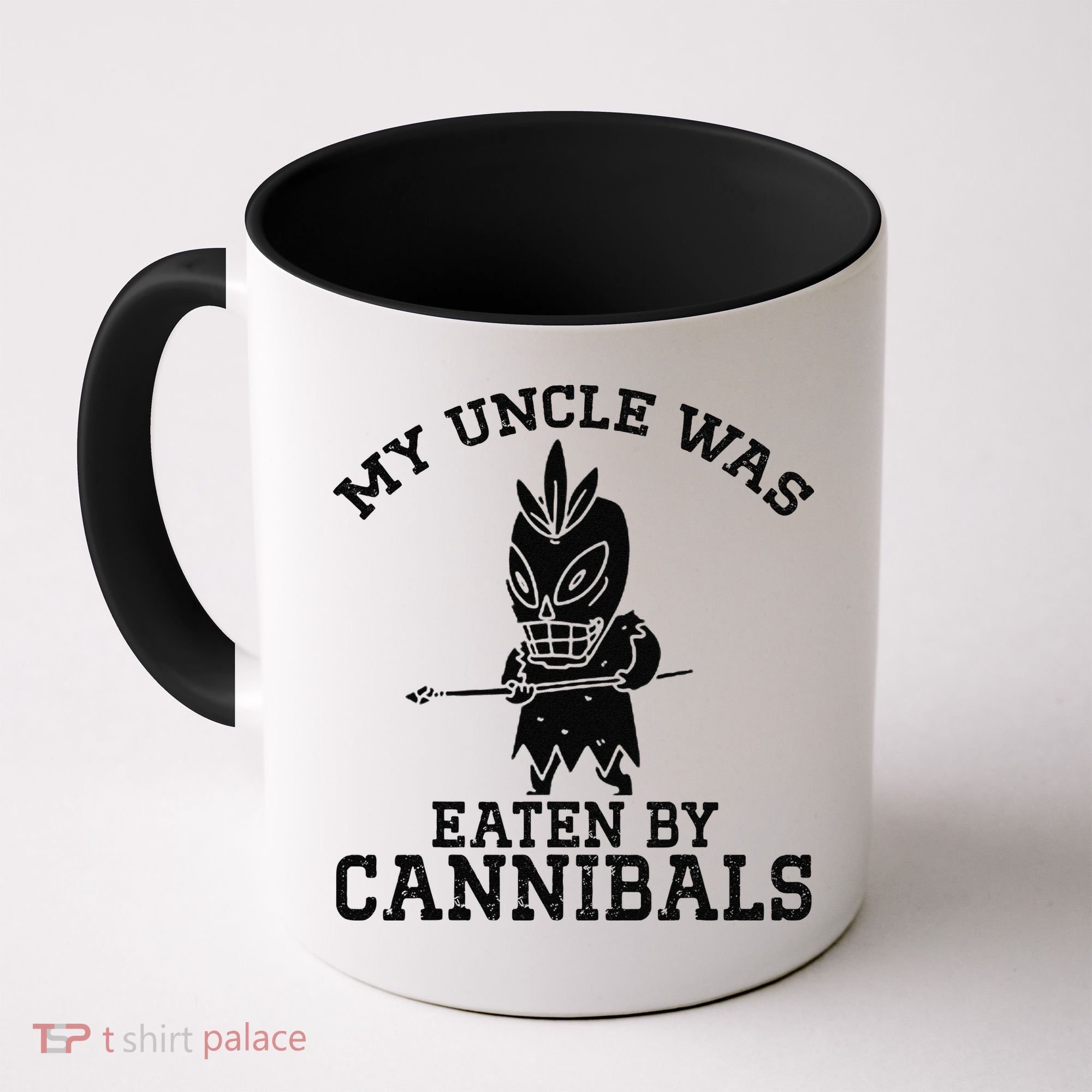 My Uncle Was Eaten By Cannibals Funny Biden Coffee Mug