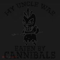 My Uncle Was Eaten By Cannibals Funny Biden Women's Hoodie thumb 2