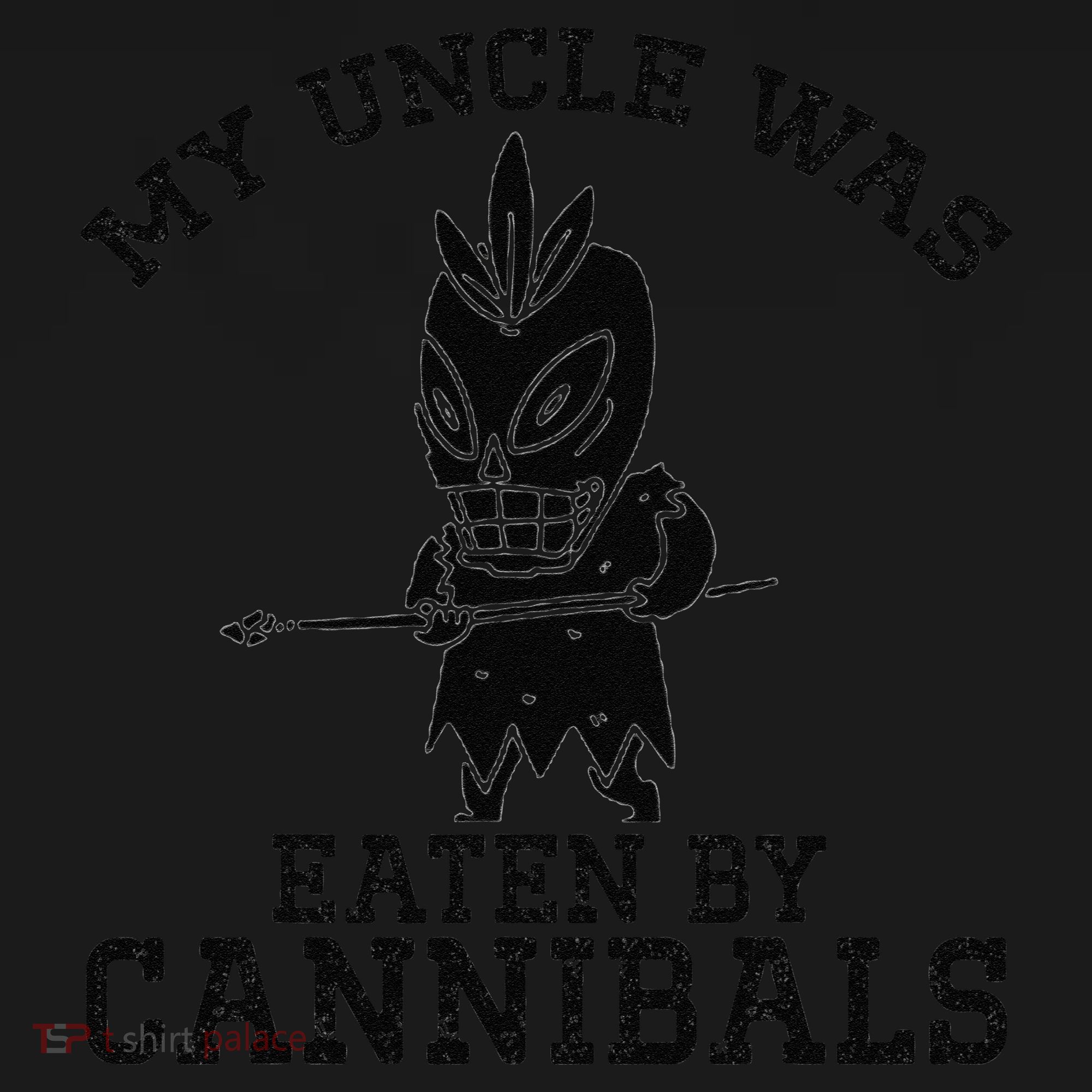 My Uncle Was Eaten By Cannibals Funny Biden Women's Tank Top