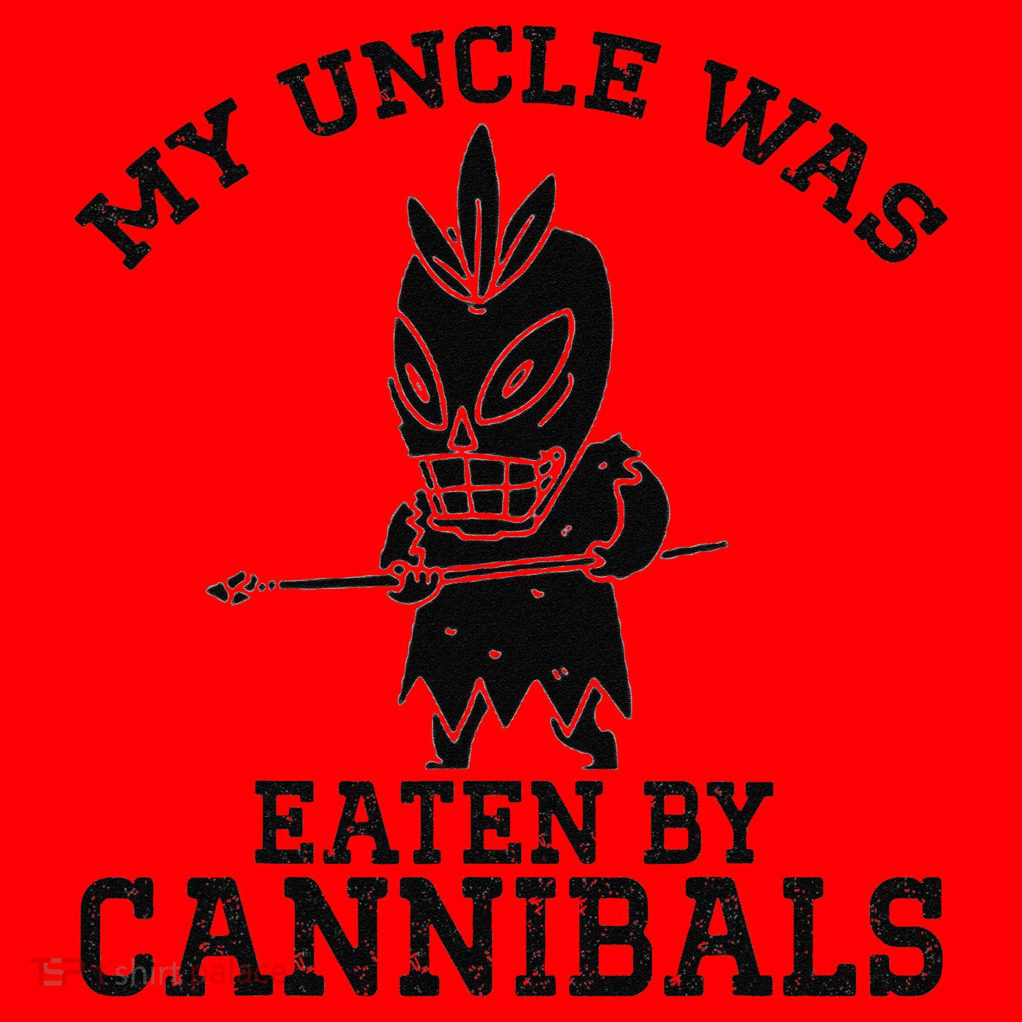My Uncle Was Eaten By Cannibals Funny Biden Santa Hat