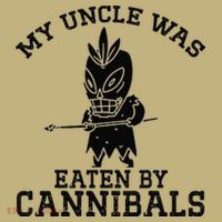 My Uncle Was Eaten By Cannibals Funny Biden Long Sleeve Shirt thumb 2