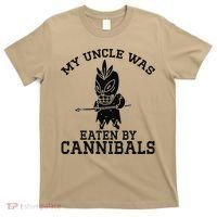 My Uncle Was Eaten By Cannibals Funny Biden T-Shirt thumb 0