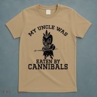 My Uncle Was Eaten By Cannibals Funny Biden T-Shirt thumb 5