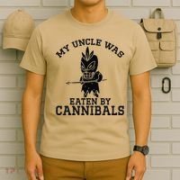 My Uncle Was Eaten By Cannibals Funny Biden T-Shirt thumb 6
