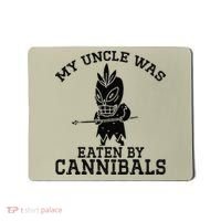 My Uncle Was Eaten By Cannibals Funny Biden Mousepad thumb 0