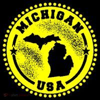 Michigan USA Yellow Logo Coffee Mug thumb 5