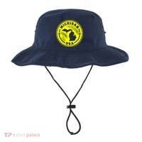 Michigan USA Yellow Logo Bucket Hat thumb 0