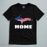 Michigan Up Yooper Upper Peninsula Home Usa Flag Patriotic T-Shirt thumb 5