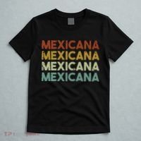Mexicana Vintage 80s Style Cute Latina Pride T-Shirt thumb 5