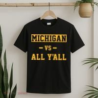 Michigan vs All Y'all  Everyone  T-Shirt thumb 2
