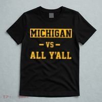 Michigan vs All Y'all  Everyone  T-Shirt thumb 5