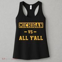 Michigan vs All Y'all  Everyone  Women's Tank Top thumb 3