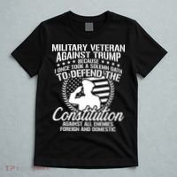 Military Veterans Against Trump 2020 Usa Election T-Shirt thumb 5