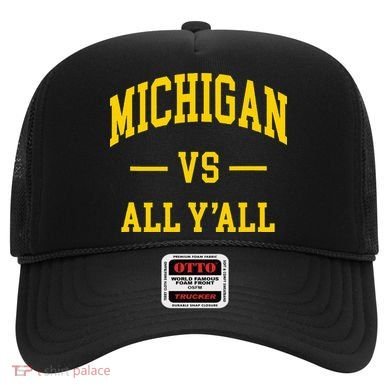 Michigan vs All Y'all  Throwback   Hat