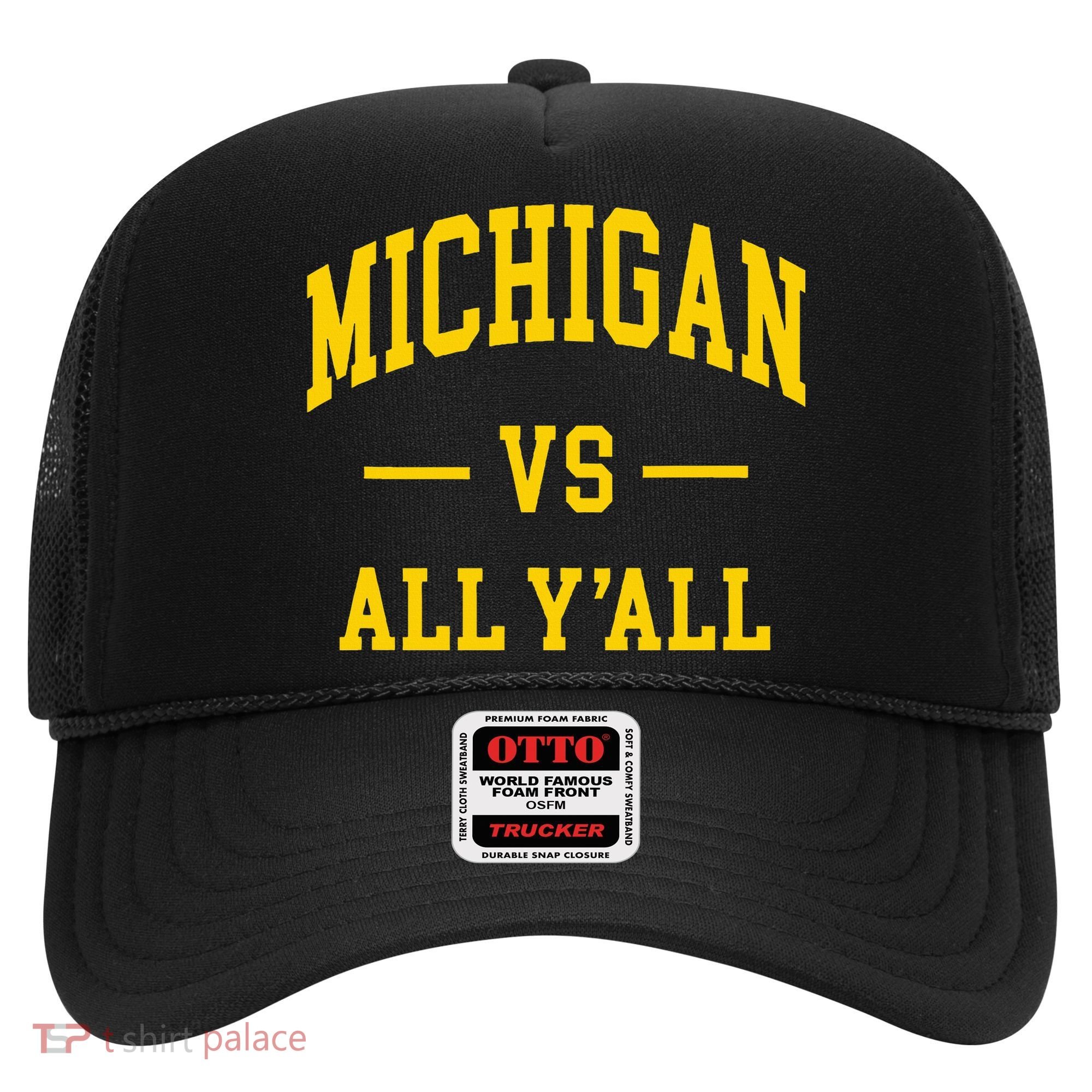 Michigan vs All Y'all  Throwback   Hat