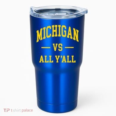 Michigan vs All Y'all  Throwback   Tumbler