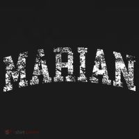 Marian Vintage Arch Logo University Sports Style T-Shirt thumb 7