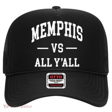 Memphis Vs All YAll Throwback Design Classic Hat