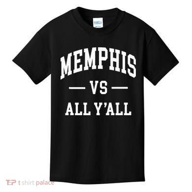 Memphis Vs All YAll Throwback Design Classic Kids T-Shirt